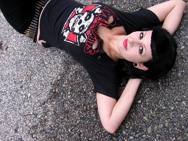 punk rockerka