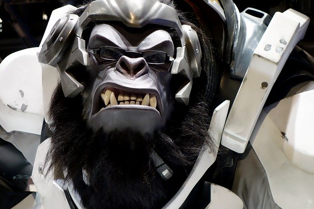 socha hlavní postavy ze světa Warcraft