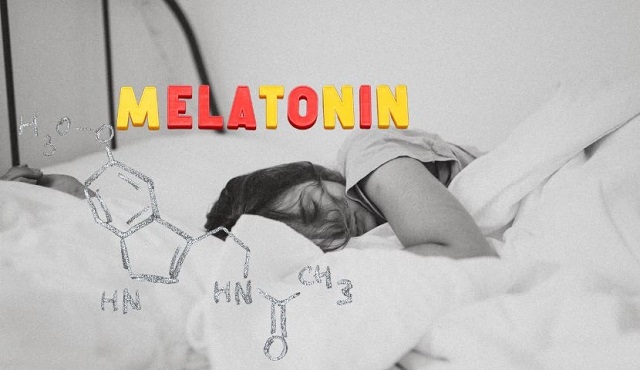 spánek melatonin 1